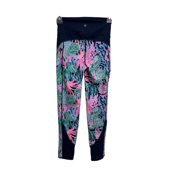 Lilly Pulitzer Luxletic The Weekender High Tide XS - Picture 3 of 4